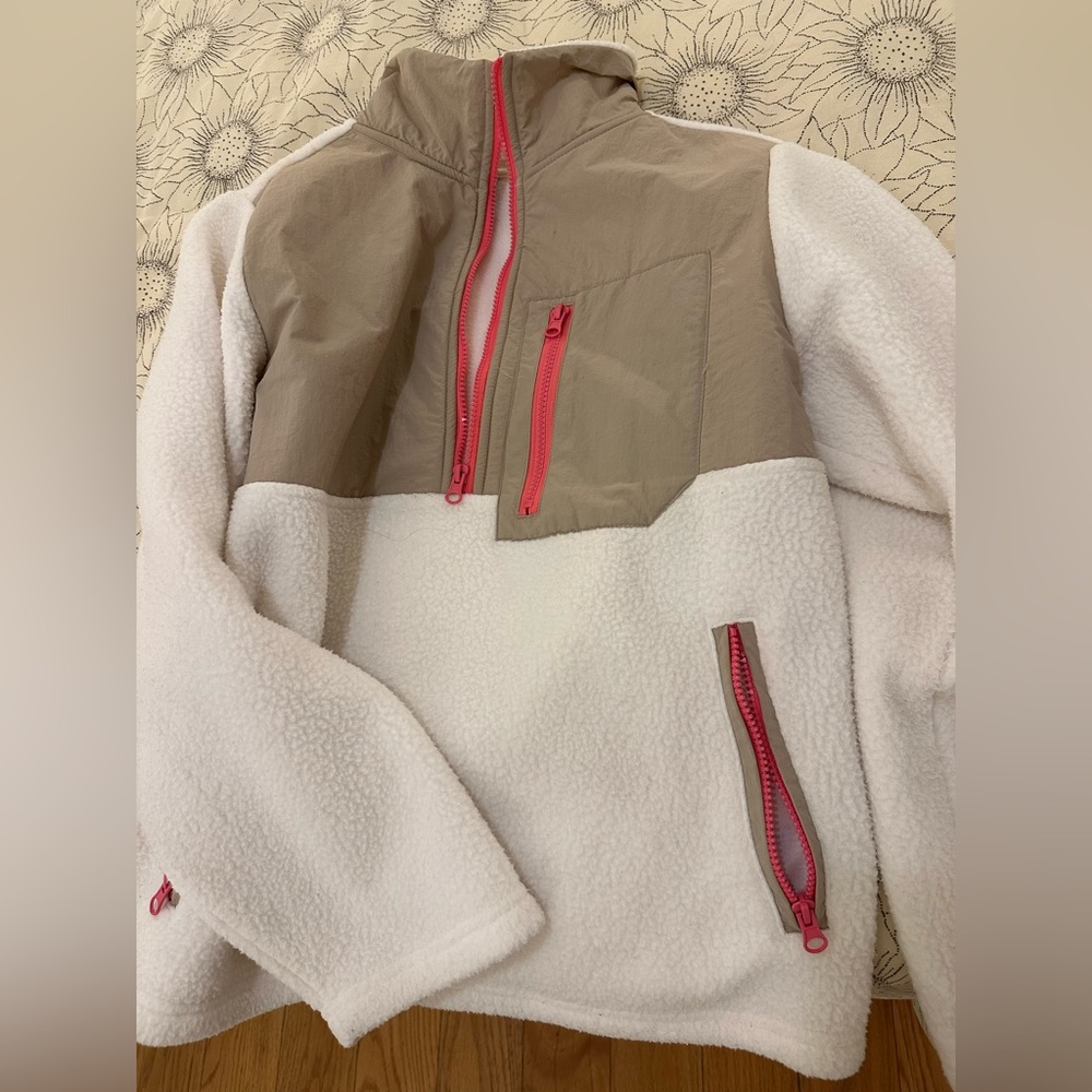 Fleece sweater